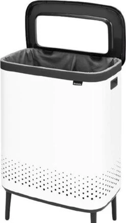 Brabantia Bo Wasbox 2 X 45 Liter Rechthoekig Wit -Leifheit Store 676x1200 3