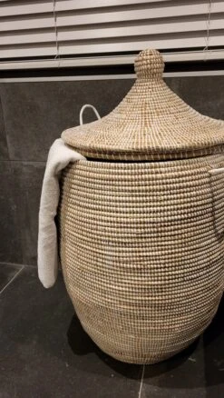 FAM Wasmand Traditionale XL WIT, Handgemaakt -Leifheit Store 676x1200 6