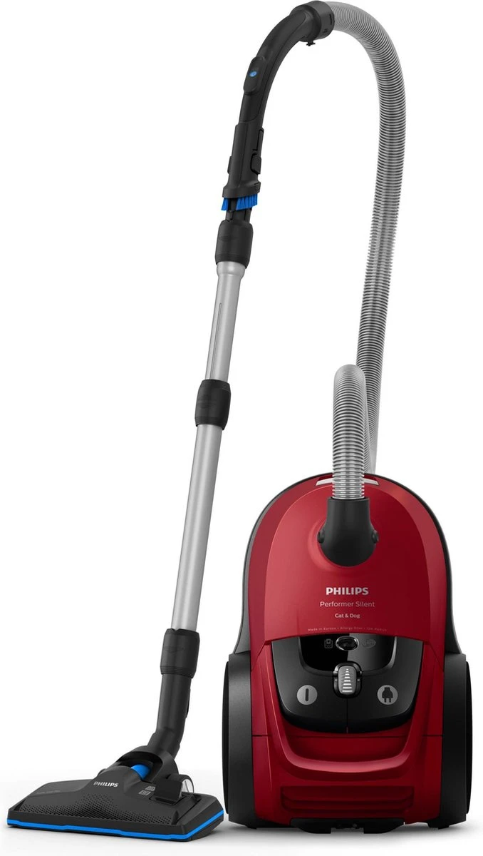 Philips Performer Silent FC8784/09 - Stofzuiger Met Zak 2 Philips Performer Silent FC8784/09 - Stofzuiger Met Zak - Afbeelding 2