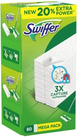 Swiffer Floor Dry Navulling 80st -Leifheit Store 679x1200