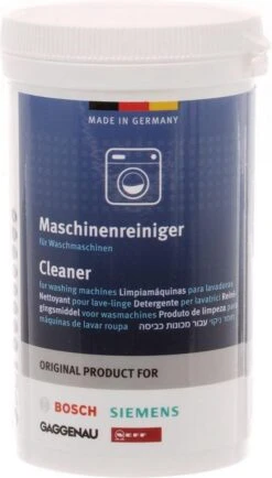Bosch Wasmachinereiniger 200g