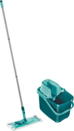 Leifheit Combi Clean Vloerwisser Xl - Compleet Systeem - Micro Duo - 42 Cm Wisbreedte