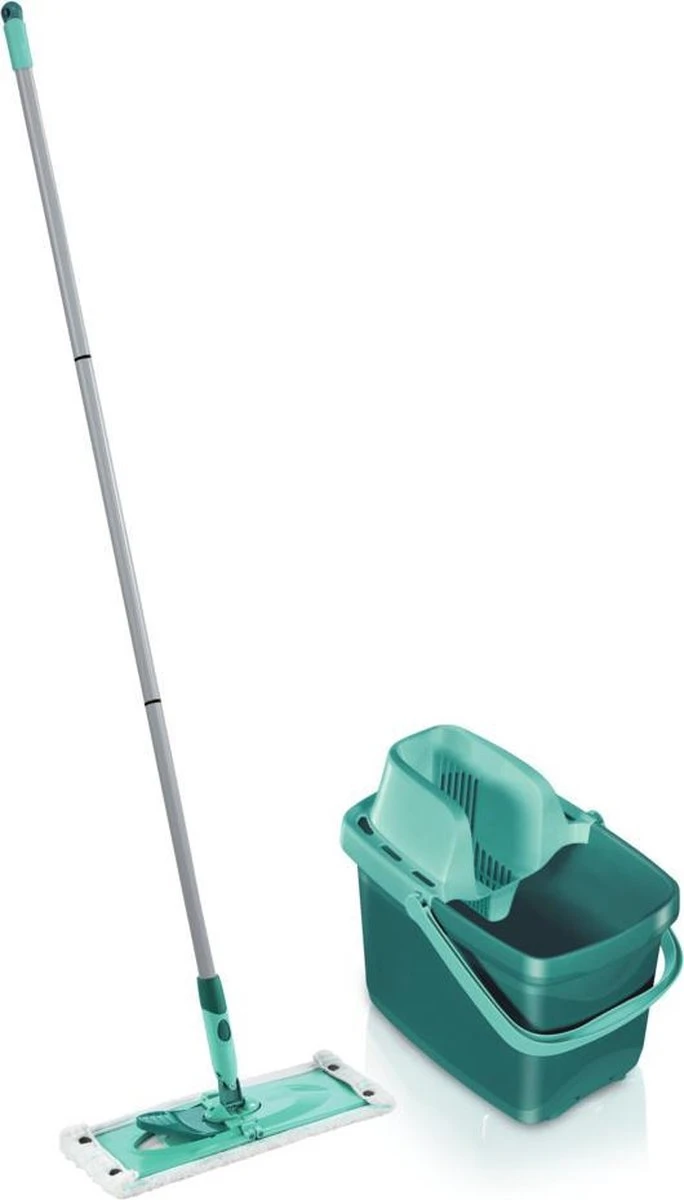 Leifheit Combi Clean Vloerwisser M - Compleet Systeem - Micro Duo - 33 Cm Wisbreedte 1 Leifheit Combi Clean Vloerwisser M - Compleet Systeem - Micro Duo - 33 Cm Wisbreedte