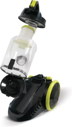 TurboTronic CV07 Stofzuiger Zonder Zak – Zwart/Groen -Leifheit Store 686x1200 2