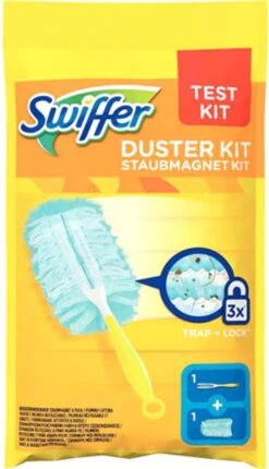 Swiffer Duster – Starters Kit – Swiffer Duster Handvat – Navullingen 20 Stuks – Swiffer Duster Navullingen Inclusief Een Swiffer Duster Handvat – Stofmagneet – Stofdoekjes -Leifheit Store 690x1200