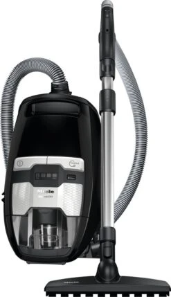 Miele Blizzard CX1 Comfort Powerline - Stofzuiger Zonder Zak - Obsidiaanzwart -Leifheit Store 691x1200