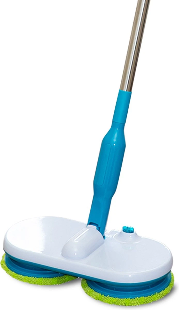 Hurricane Floating Mop - Accu Dweilset - 100 Rotaties Per Minuut 1 Hurricane Floating Mop - Accu Dweilset - 100 Rotaties Per Minuut