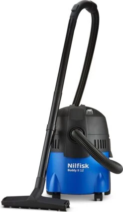 NILFISK Buddy 12 Car Edition NAT EN DROOGZUIGER BLAUW SPECIALE AUTO EDITIE 12 LITER