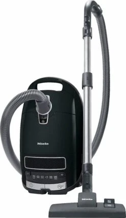 Miele Complete C3 Black Diamond - Stofzuiger Met Zak - Obsidiaanzwart