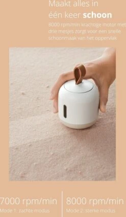 Cluffert® Pluizenverwijderaar - Duurzame Pluizentondeuse Met Zaklamp - Ontpluizer -Leifheit Store 699x1200 2
