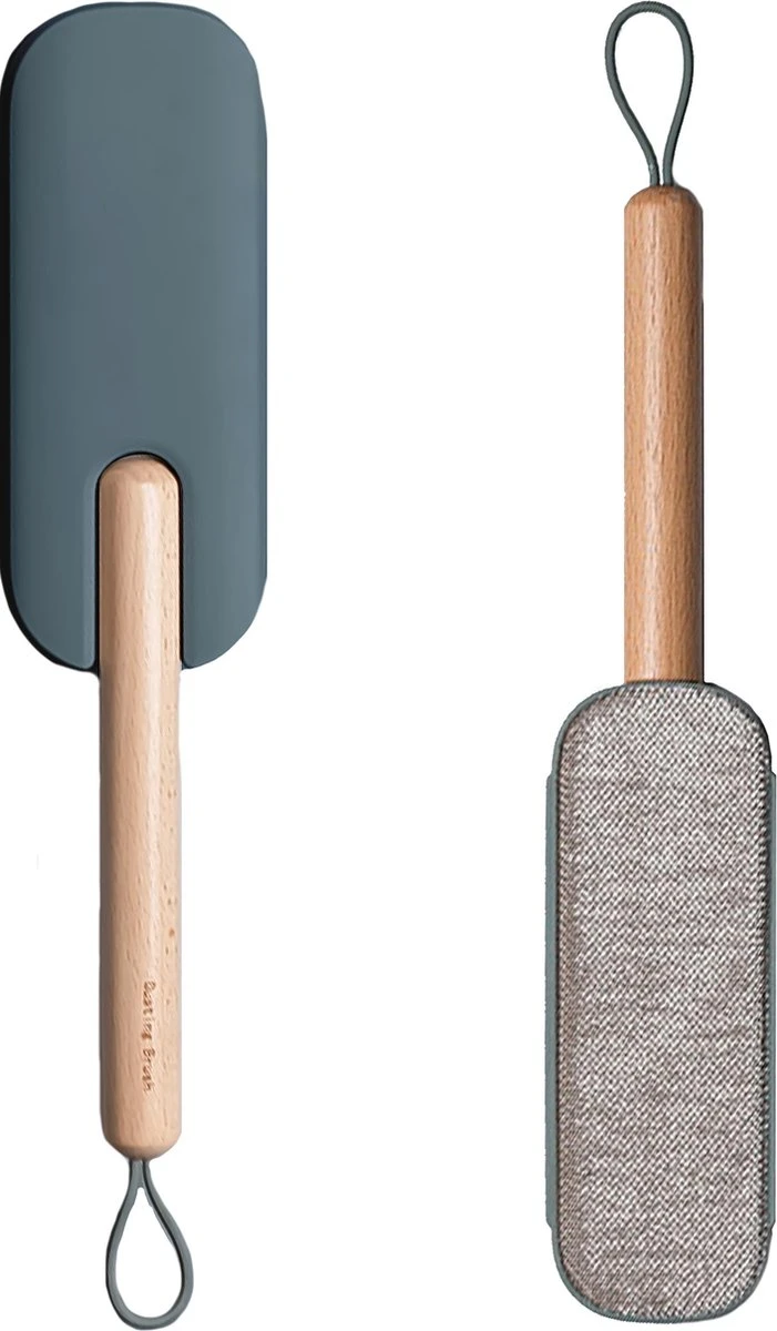 Bradey Stijlvolle Kledingborstel - Pluizenverwijderaar - Pluizenborstel - Huisdierhaar Verwijderaar - Hondenhaar - Kattenhaar - Kleur Tiffany 1 Bradey Stijlvolle Kledingborstel - Pluizenverwijderaar - Pluizenborstel - Huisdierhaar Verwijderaar - Hondenhaar - Kattenhaar - Kleur Tiffany