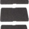 Merkloos 3st Beko Blomberg Filter Spons Droger - Wasdroger Droogkast 245x155 Mm Pluizenfilter Stoffilter - Alternatief Geschikt Voor Beko Blomberg - 2964840100