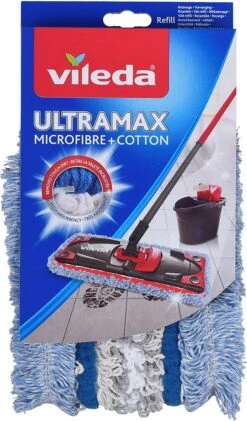 Vileda UltraMax Micro&Coton - Vervanging - Tegelvloeren -Leifheit Store 704x1200