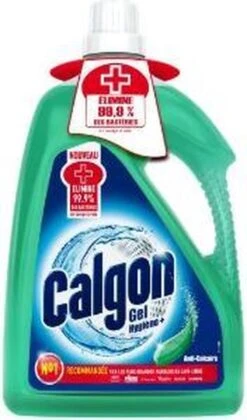 Calgon Hygiëne+ Gel - Wasmachine Reiniger En Anti Kalk - 45 Wasbeurten - 2,25 L -Leifheit Store 706x1200 4