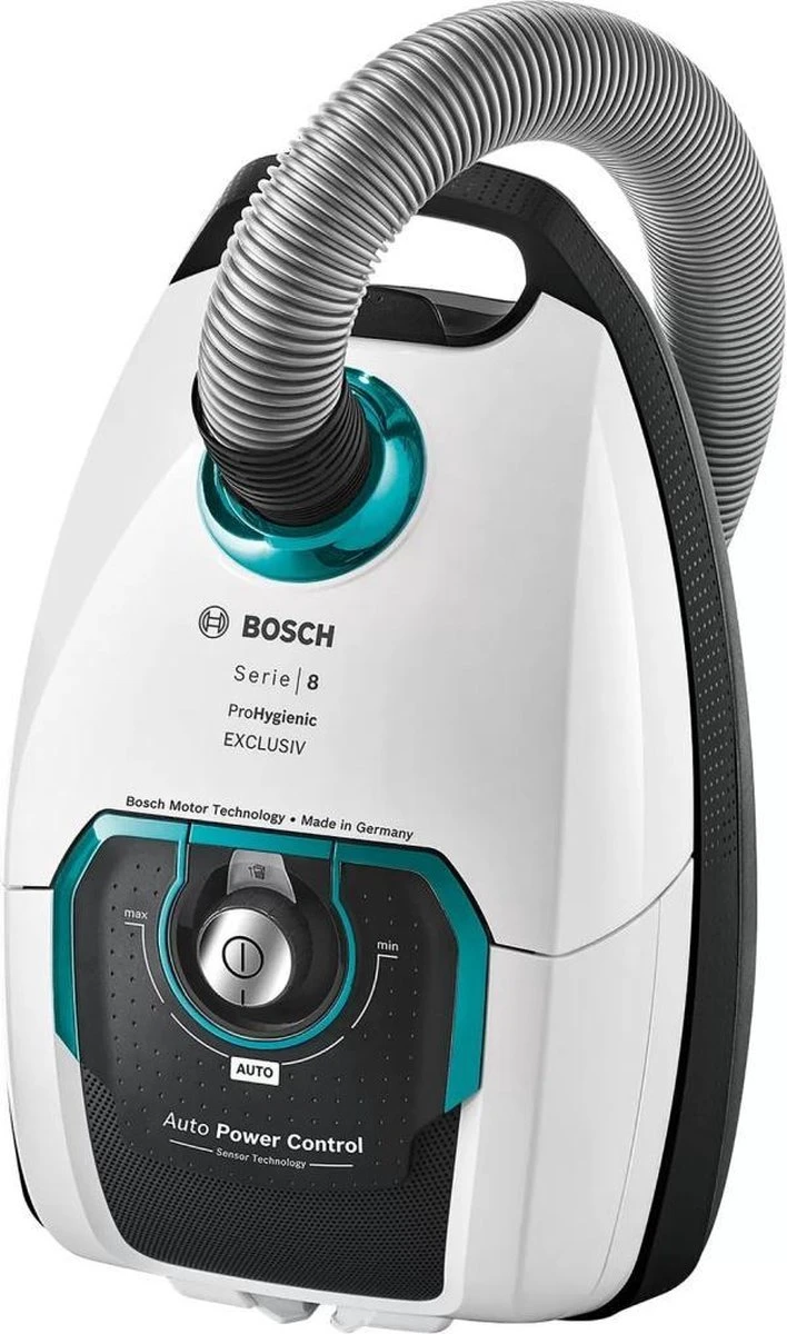 Bosch ProHygienic BGL8HYG1 Serie | 8 - Stofzuiger Met Zak 2 Bosch ProHygienic BGL8HYG1 Serie | 8 - Stofzuiger Met Zak - Afbeelding 2