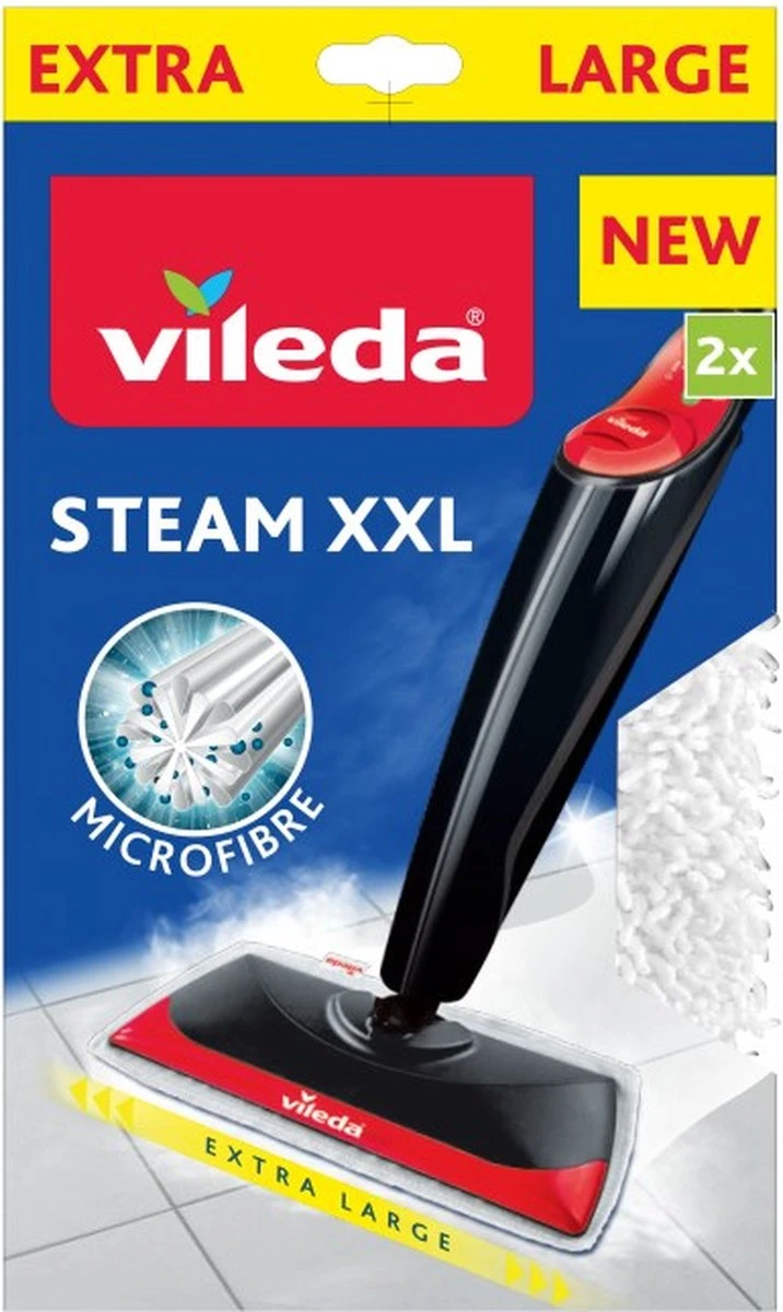 Vileda Vervanging Voor Steam XXL – Stoomreiniger – 2 Stuks 6 Vileda Vervanging Voor Steam XXL – Stoomreiniger – 2 Stuks - Afbeelding 6