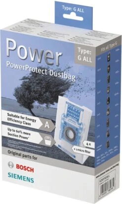Bosch BBZ41FGALL - Stofzuigerzakken - 4 Stuks -Leifheit Store 719x1200 2