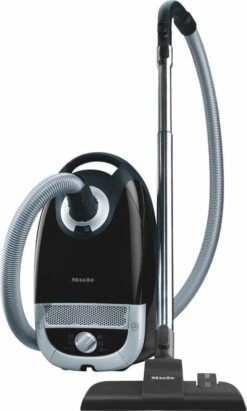 Miele Complete C2 Black Pearl - Stofzuiger Met Zak