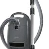 Miele Complete C3 Comfort PowerLine - Stofzuiger Met Zak - Grafietgrijs