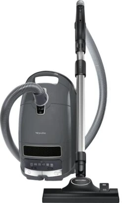 Miele Complete C3 Comfort PowerLine - Stofzuiger Met Zak - Grafietgrijs