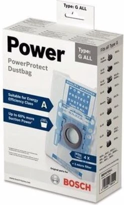 Bosch BBZ41FGALL - Stofzuigerzakken - 4 Stuks -Leifheit Store 725x1200 1