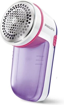 Philips Ontpiller - Verwijdert Stofpluisjes - Geschikt Voor Alle Kledingstukken - Groot Mesoppervlak - 3 Maasgrootten - In Hoogte Verstelbaar Kapje - Inclusief 2 AA-batterijen - GC026/00 17 Philips Ontpiller - Verwijdert Stofpluisjes - Geschikt Voor Alle Kledingstukken - Groot Mesoppervlak - 3 Maasgrootten - In Hoogte Verstelbaar Kapje - Inclusief 2 AA-batterijen - GC026/00 -Leifheit Store 728x1200 6