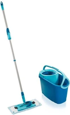 Leifheit - Clean Twist Vloerwisser M Klittenband Ergo - 33 Cm Dweil Set Compleet -Leifheit Store 730x1200