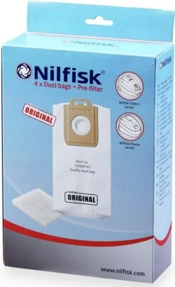 Nilfisk Select Serie Synthestische Stofzakken 4 St -Leifheit Store 731x1200 2