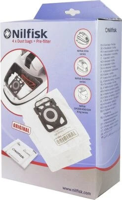 Nilfisk Elite Extreme Serie Synthetische Stofzakken 4 St -Leifheit Store 732x1200 1