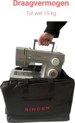 Jespro - Naaimachine Tas - Singer - Max. 15 KG - Naaimachine - Naaimachinetas - Naaimachine Singer - Opbergtas - Naaimachine Opbergtas 8 Jespro - Naaimachine Tas - Singer - Max. 15 KG - Naaimachine - Naaimachinetas - Naaimachine Singer - Opbergtas - Naaimachine Opbergtas -Leifheit Store 732x1200 5