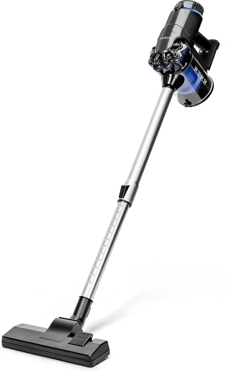 GREAT JACOB Tornado 33ZHB - Steelstofzuiger - 3-in-1 - Met Snoer - 600W - Stofzuiger Zonder Zak - 5 Meter Kabel- Blauw/zwart 1 GREAT JACOB Tornado 33ZHB - Steelstofzuiger - 3-in-1 - Met Snoer - 600W - Stofzuiger Zonder Zak - 5 Meter Kabel- Blauw/zwart