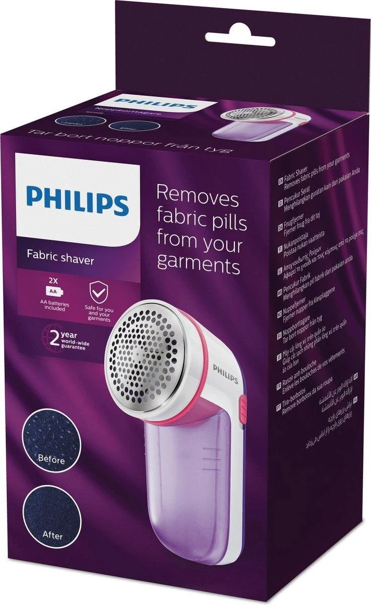 Philips - GC026/30 - Kledingontpluizer 1 Philips - GC026/30 - Kledingontpluizer