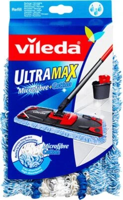 Vileda UltraMax Micro&Coton - Vervanging - Tegelvloeren