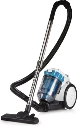 PRIMO PR503VC Stofzuiger - Zonder Zak - Multi-Cycloon - 700W - Wit/Blauw