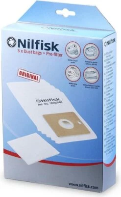 Nilfisk One Coupe Serie Synthetische Stofzakken 5 St