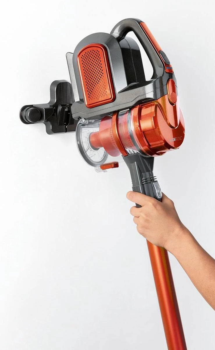 Clatronic BS 1306 - Stofzuiger Met Snoer - Steelstofzuiger - Zakloos - Koperkleurig/oranje 2 Clatronic BS 1306 - Stofzuiger Met Snoer - Steelstofzuiger - Zakloos - Koperkleurig/oranje - Afbeelding 2