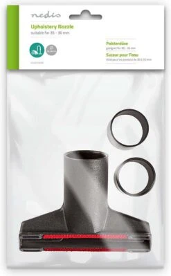 Nedis Meubelzuigmond Voor Stofzuiger | 35 - 30 Mm | Zwart -Leifheit Store 743x1200 4