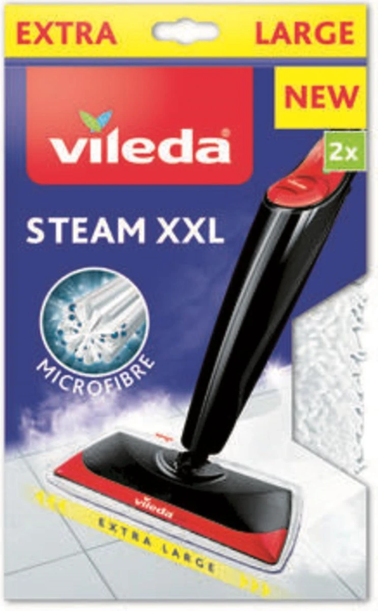 Vileda Vervanging Voor Steam XXL – Stoomreiniger – 2 Stuks 7 Vileda Vervanging Voor Steam XXL – Stoomreiniger – 2 Stuks - Afbeelding 7
