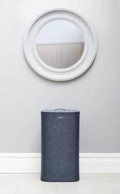 Tota Wasmand, 60 L, 2 Compartimenten, Zwart - Joseph Joseph -Leifheit Store 745x1200 1