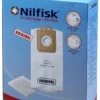 Nilfisk Select Serie Synthestische Stofzakken 4 St