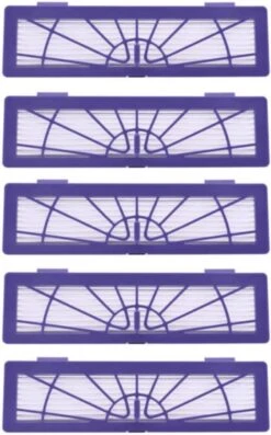 5x High Performance HEPA Filter Set Geschikt Voor Neato BotVac 70e 75 80 85 D75 D8 D85 D3 D3+ D5 Connected