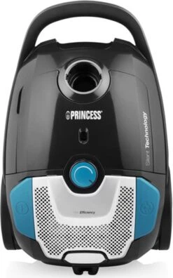 Princess 334990 Silence Stofzuiger - Stofzuiger Met Zak - Actieradius 12 Meter - 69 DB -Leifheit Store 748x1200 3
