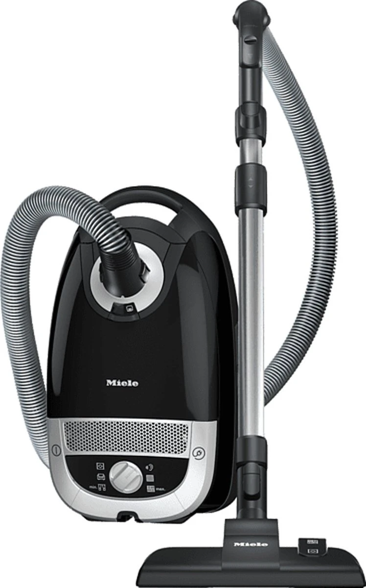 Miele Complete C2 Black Pearl Powerline - Stofzuiger Met Zak 1 Miele Complete C2 Black Pearl Powerline - Stofzuiger Met Zak