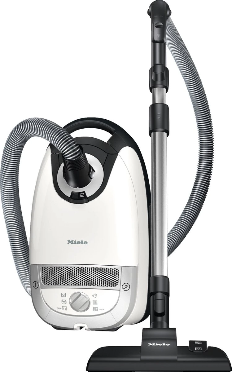 Miele Complete C2 PowerLine - Stofzuiger Met Zak - Lotuswit 1 Miele Complete C2 PowerLine - Stofzuiger Met Zak - Lotuswit