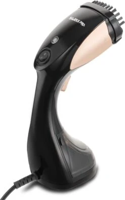 Swiss Pro+ Kledingstomer - Handstomer Kleding - Stoomreiniger Stoomapparaat Kleding - Garment Steamer Kleding Stomer - Zwart Goud -Leifheit Store 753x1200 5