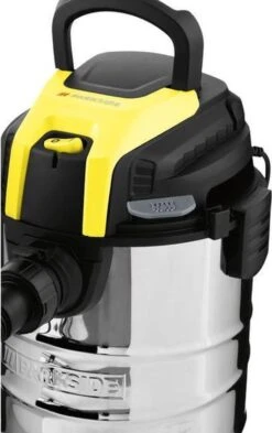 PARKSIDE® Premium Nat-/droogzuiger - Krachtige Multifunctionele Stofzuiger - Ook Te Gebruiken Als Blazer - Extra Stil - RVS Tank - 1400 W - 23 Liter - Nat En Droog - Waterzuiger - Alleszuiger - Bouwstofzuigers -Leifheit Store 754x1200