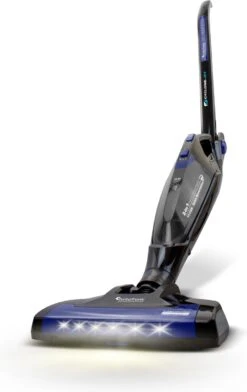 TurboTronic FG6 Steelstofzuiger Met Flexibele Arm En Handstofzuiger - Zwart/Blauw