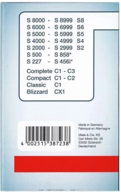 Miele Hardfloor Twister - Parketborstel - 35mm -Leifheit Store 756x1200 7