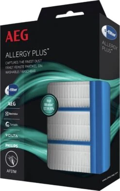 AEG H13 Allergy Plus - Hepafilter - Uitwasbaar 8 AEG H13 Allergy Plus - Hepafilter - Uitwasbaar -Leifheit Store 756x1200 8