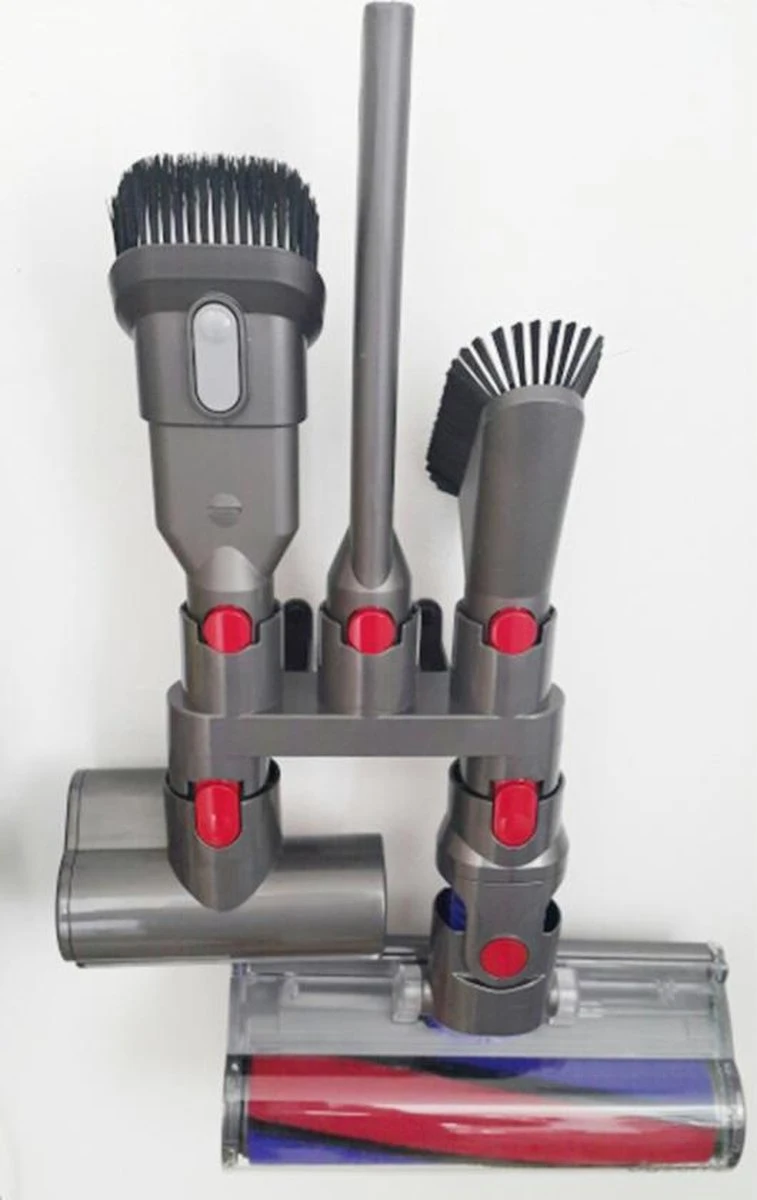 Accessoirehouder / Muurbeugel Voor Dyson V7, V8, V10, V11 En V15 Accessoires Onderdelen 4 Accessoirehouder / Muurbeugel Voor Dyson V7, V8, V10, V11 En V15 Accessoires Onderdelen - Afbeelding 4